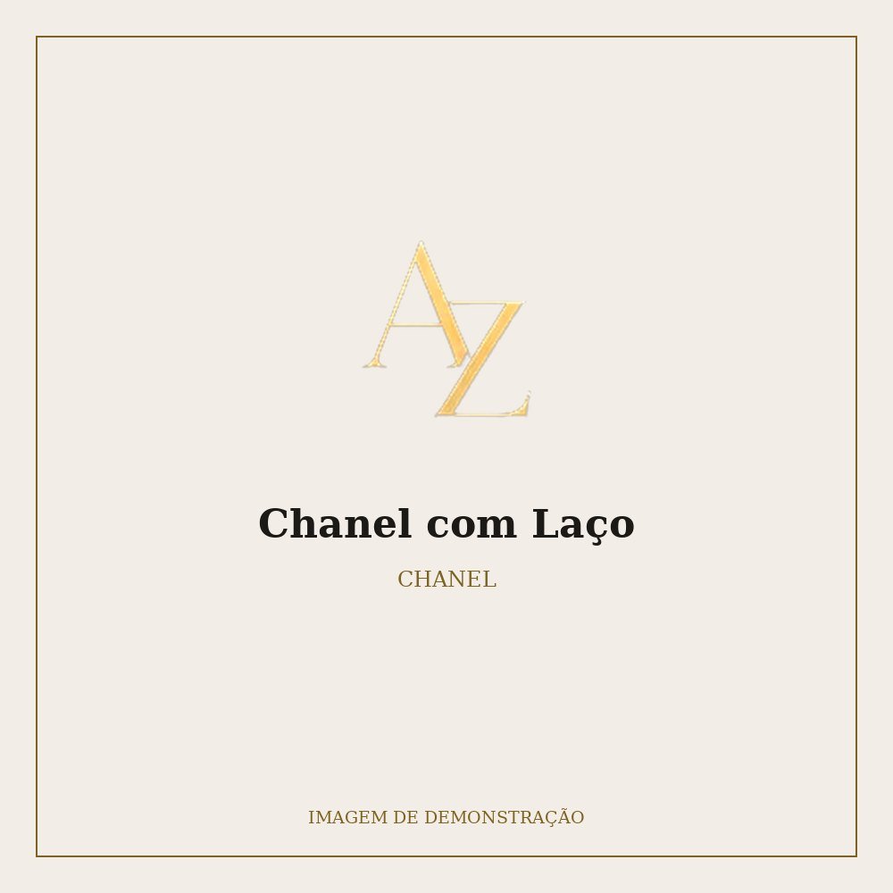 Chanel com Laço