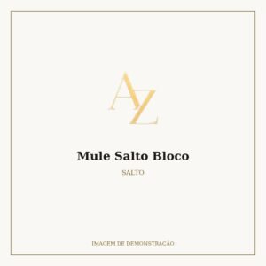 Mule Salto Bloco