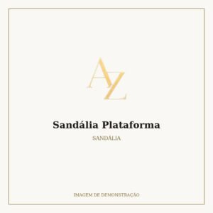 Sandália Plataforma