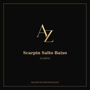 Scarpin Salto Baixo